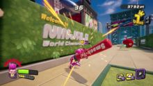 Switch 独家免费游戏《Ninjala》推出动画秀